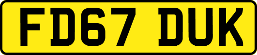 FD67DUK