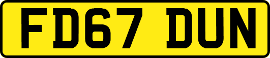 FD67DUN