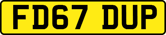 FD67DUP