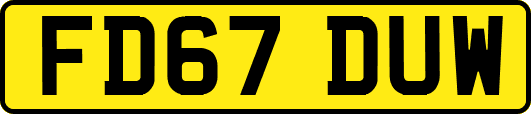 FD67DUW