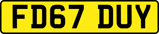FD67DUY