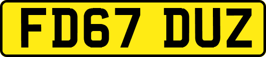 FD67DUZ