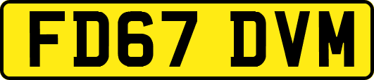 FD67DVM