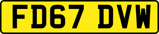 FD67DVW