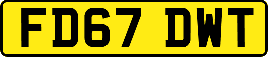FD67DWT