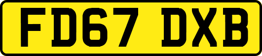 FD67DXB