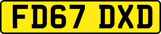 FD67DXD