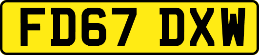 FD67DXW