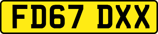 FD67DXX