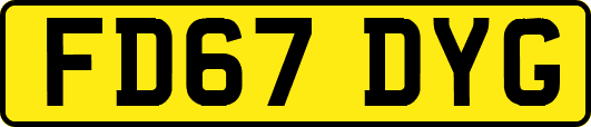 FD67DYG