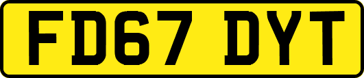 FD67DYT