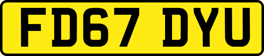 FD67DYU