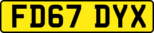 FD67DYX