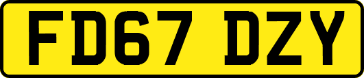 FD67DZY