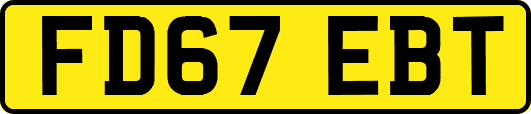 FD67EBT