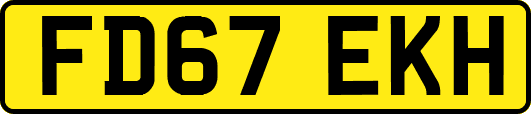 FD67EKH