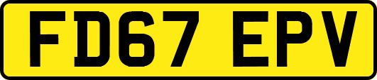 FD67EPV
