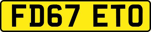 FD67ETO
