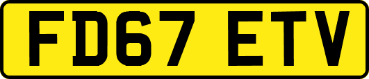 FD67ETV
