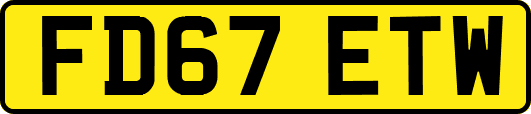 FD67ETW