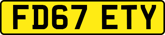 FD67ETY