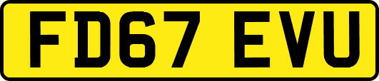 FD67EVU