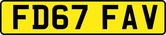FD67FAV
