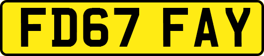 FD67FAY