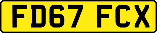 FD67FCX