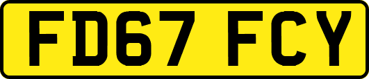 FD67FCY