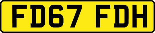FD67FDH