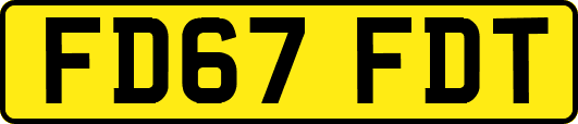 FD67FDT