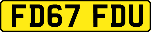 FD67FDU