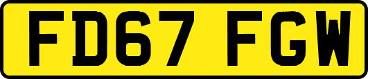 FD67FGW