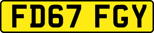 FD67FGY