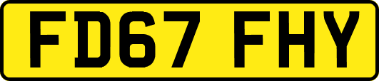 FD67FHY