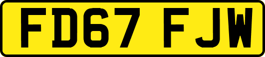 FD67FJW