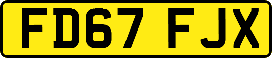 FD67FJX