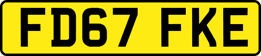FD67FKE