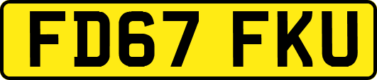 FD67FKU