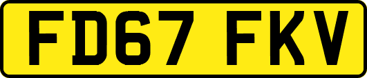 FD67FKV
