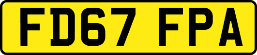 FD67FPA