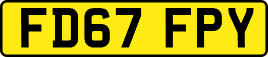 FD67FPY