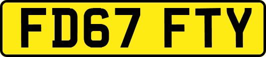 FD67FTY