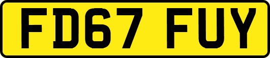 FD67FUY