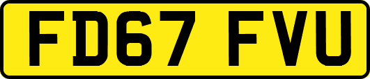 FD67FVU