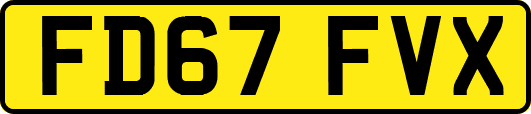 FD67FVX