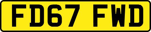 FD67FWD