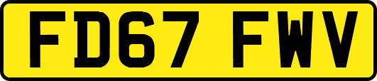 FD67FWV