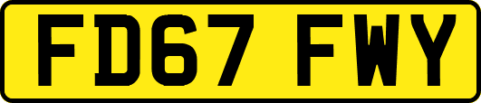 FD67FWY